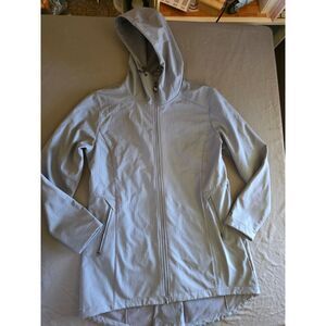 Kerrits XL Blue Chevron Fleece Lined Softshell Riding Jacket Coat NWOT